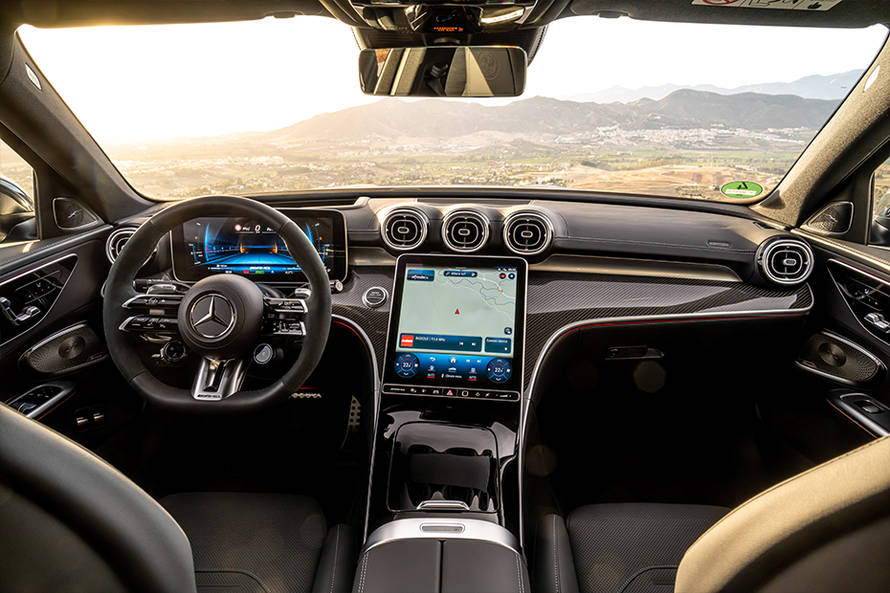മേർസിഡസ് എഎംജി സി 63 63 dashboard
