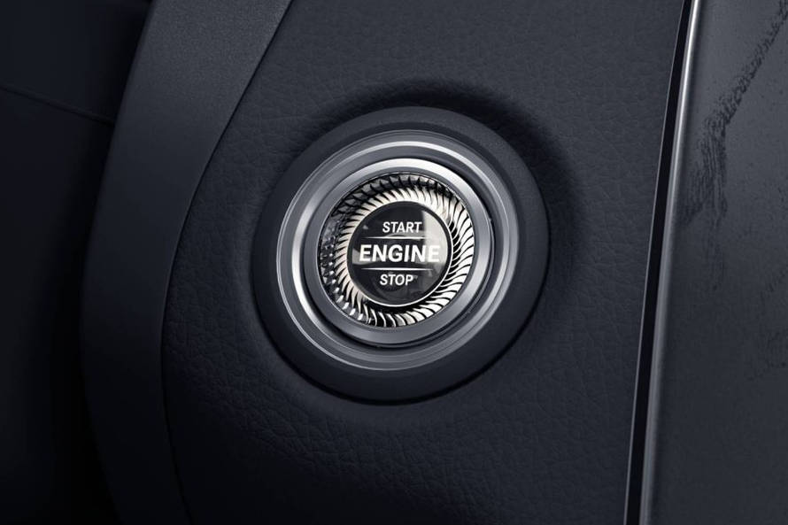 Mercedes-Benz AMG C 63 Ignition/Start-Stop Button
