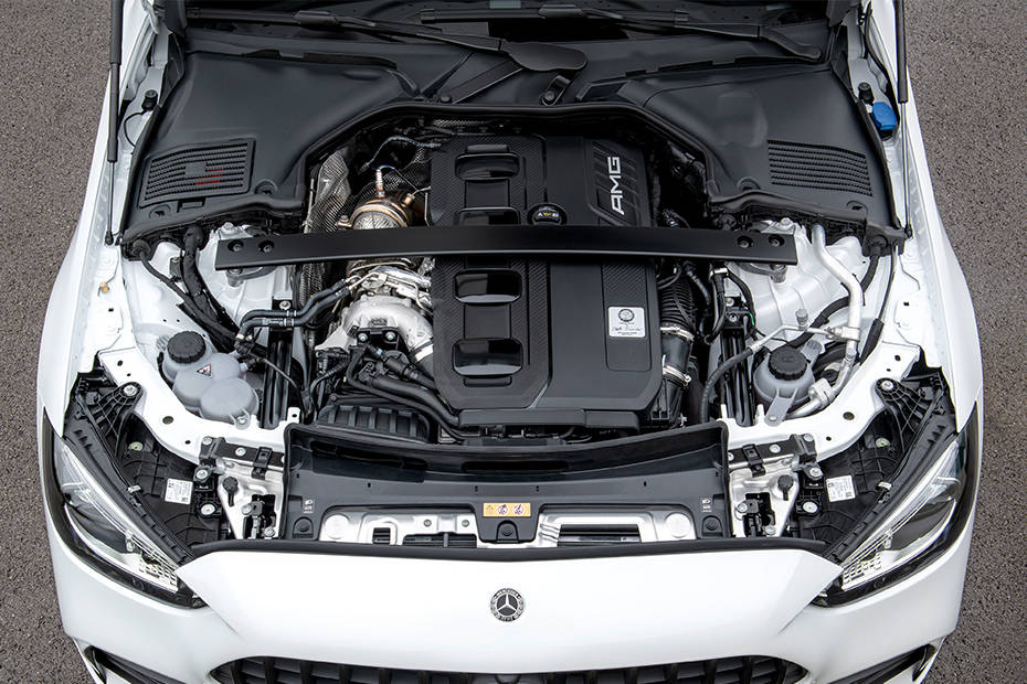 Mercedes-Benz AMG C43 Engine