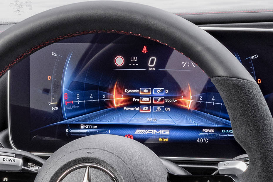 Mercedes-Benz AMG C43 Instrument Cluster