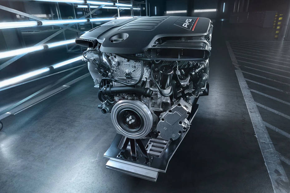 Mercedes-Benz AMG E 53 Cabriolet Engine