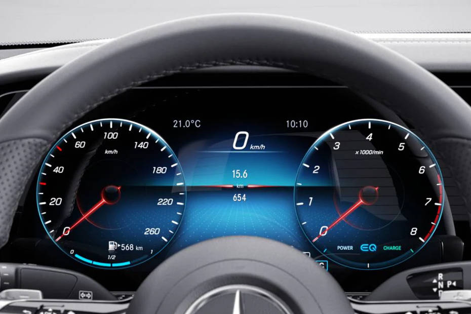 Mercedes-Benz AMG E 53 Cabriolet Instrument Cluster