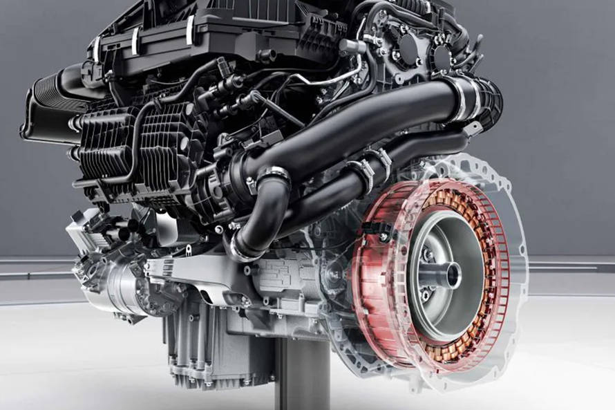 Mercedes-Benz AMG E 53 Engine