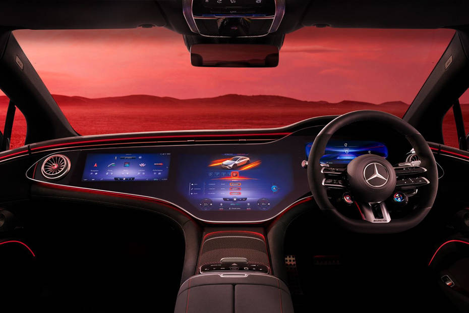 Mercedes-Benz AMG EQS DashBoard