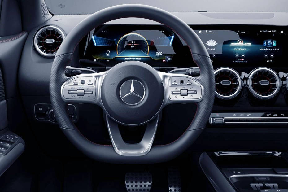 Mercedes-Benz AMG GLA 35 Steering Wheel