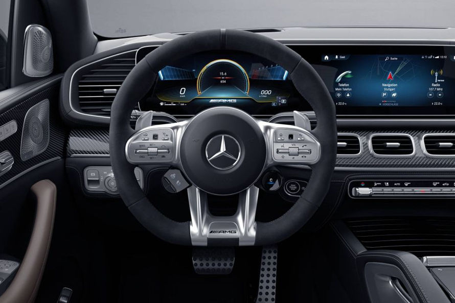 Mercedes-Benz AMG GLE 53 Steering Wheel