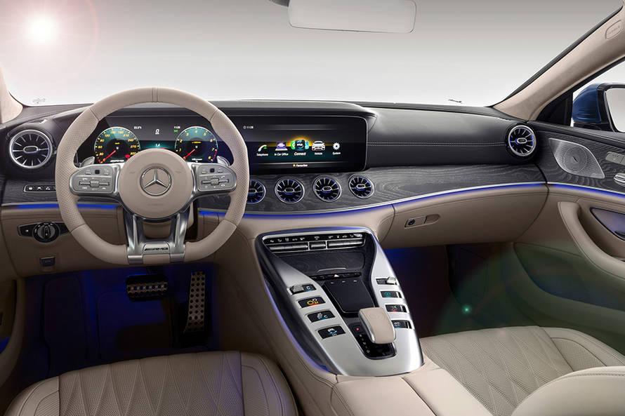 Mercedes-Benz AMG GT 4-Door Coupe DashBoard