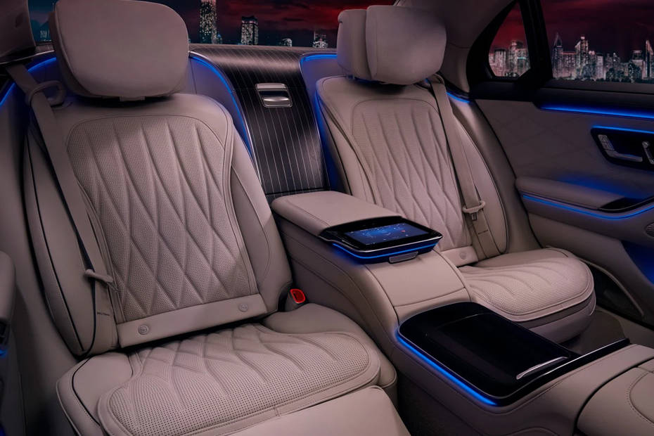 Mercedes-Benz AMG S 63 Rear Seats