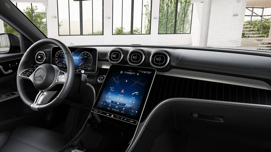 Mercedes-Benz C-Class DashBoard