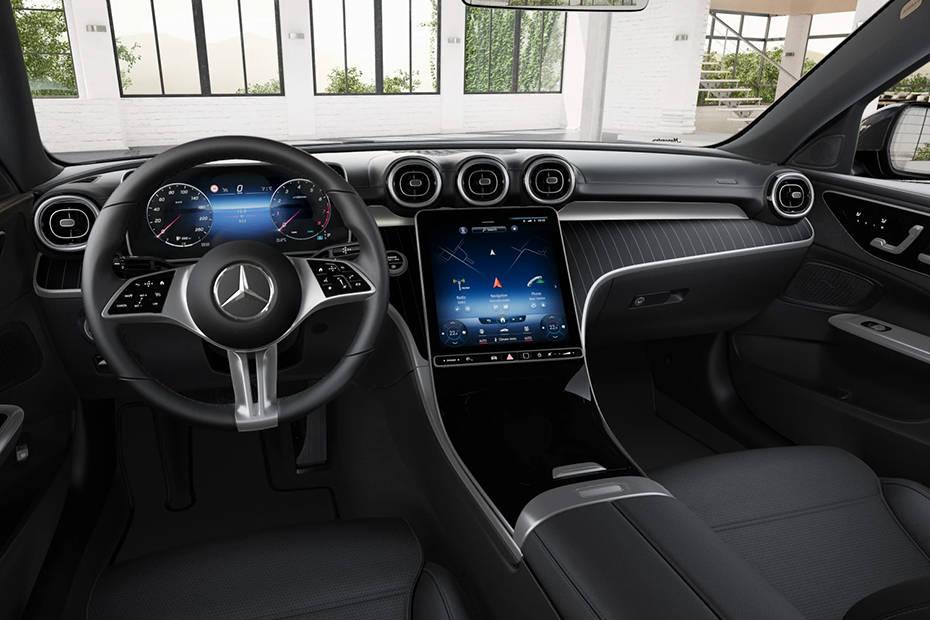 Mercedes-Benz C-Class Interior Image