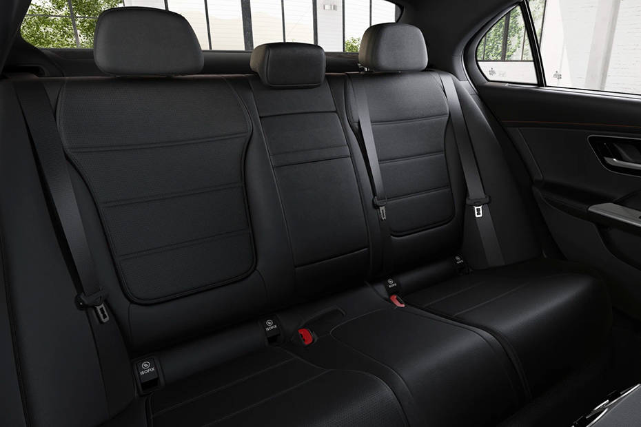 Mercedes-Benz C-Class Rear Seats