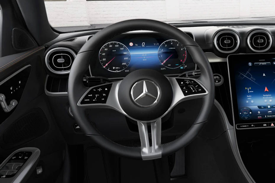 Mercedes-Benz C-Class Steering Wheel