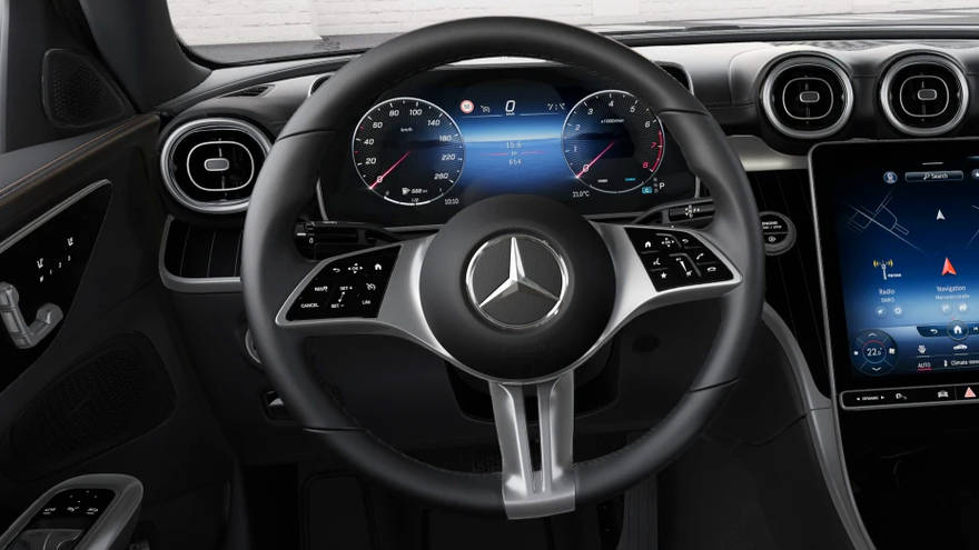 Mercedes-Benz C-Class Steering Wheel