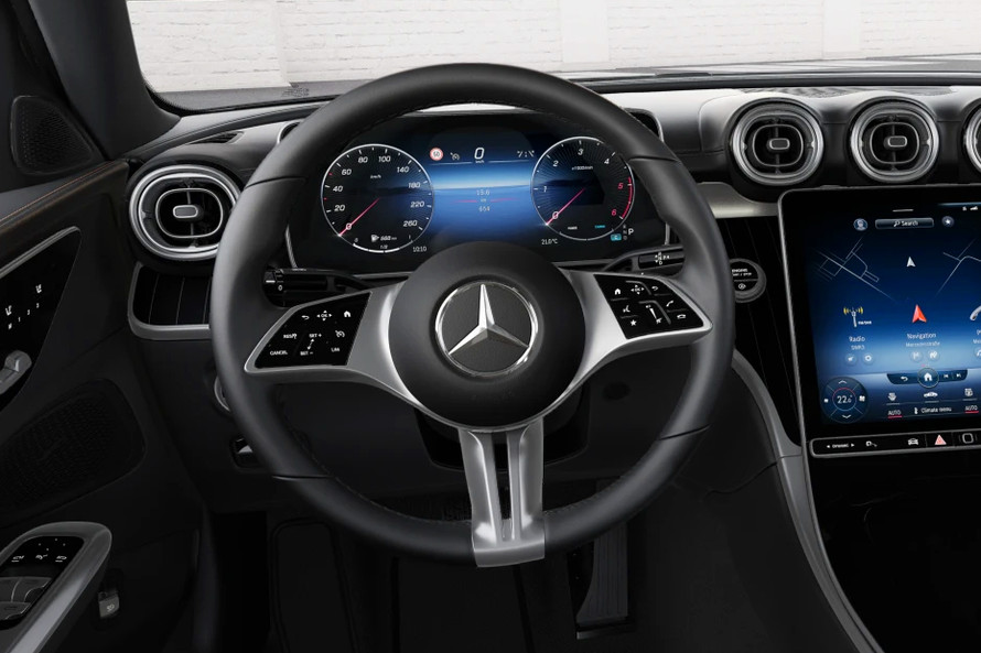 மெர்சிடீஸ் சி-கிளாஸ் ஸ்  டீயரிங் சக்கர