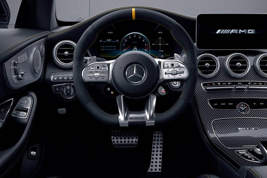 Mercedes-Benz C-Class Steering Wheel