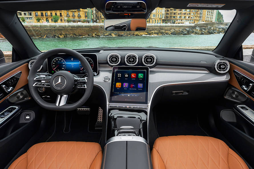 Mercedes-Benz CLE Cabriolet DashBoard