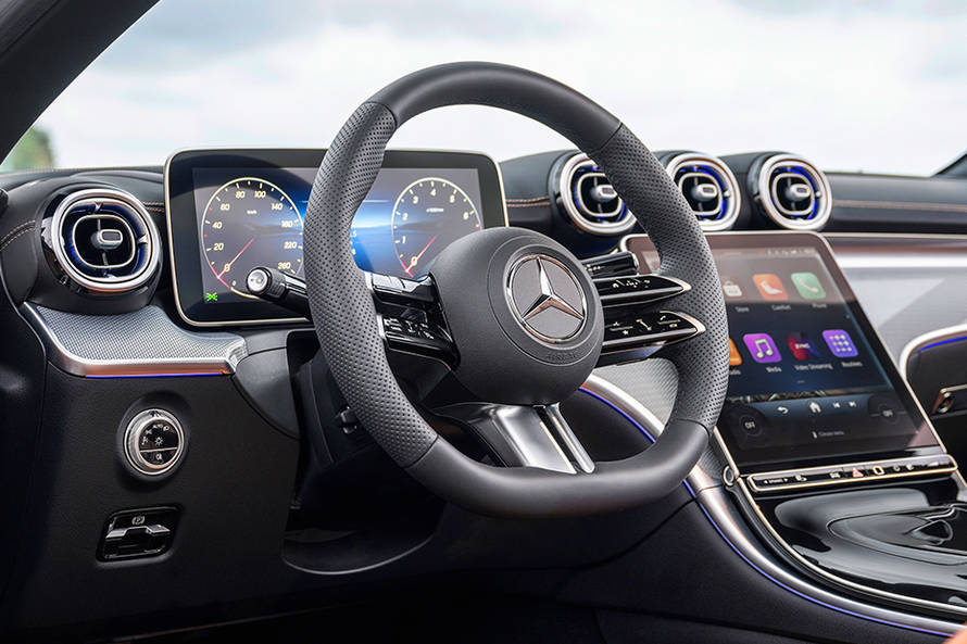 Mercedes-Benz CLE Cabriolet Steering Wheel