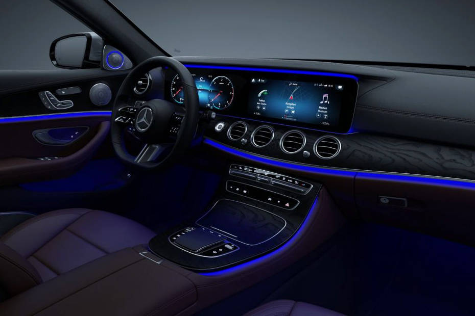 Mercedes-Benz E-Class Ambient Lighting View 