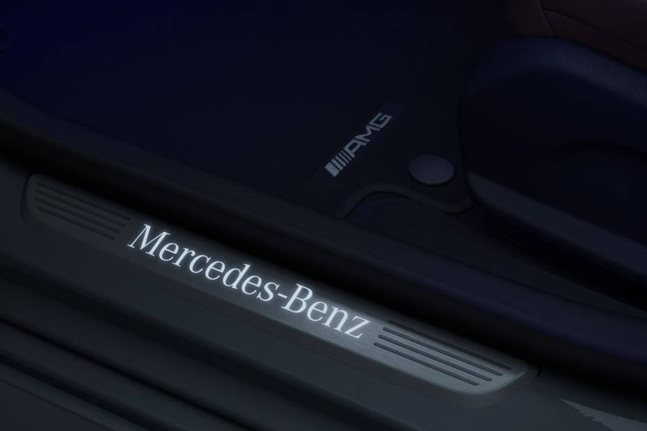 Mercedes-Benz E-Class Door Scuff Plate 