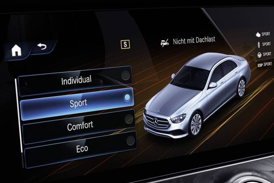 Mercedes-Benz E-Class Interior Image