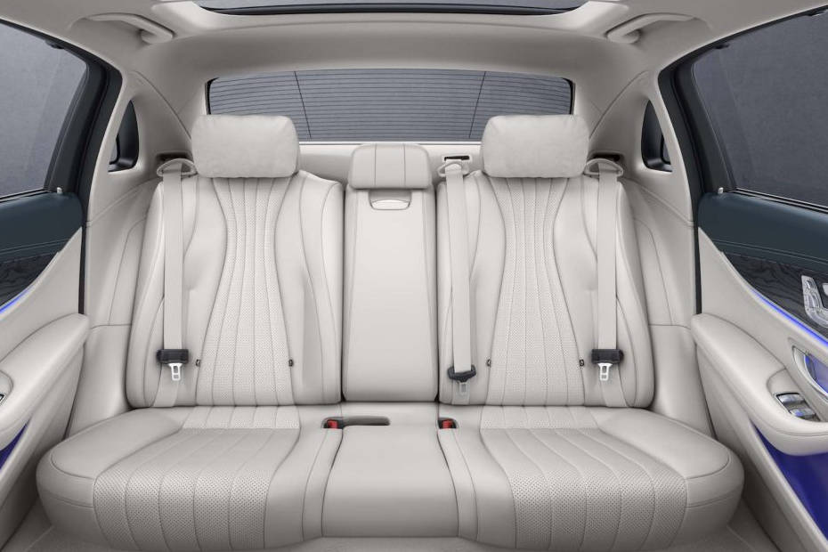 Mercedes-Benz E-Class Rear Seats