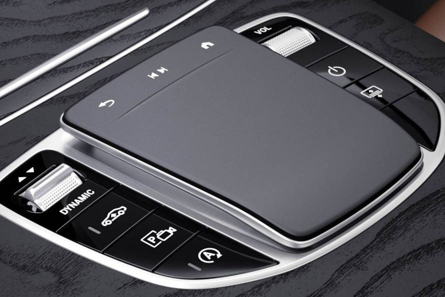 మెర్సిడెస్ బెంజ్ gear shifter