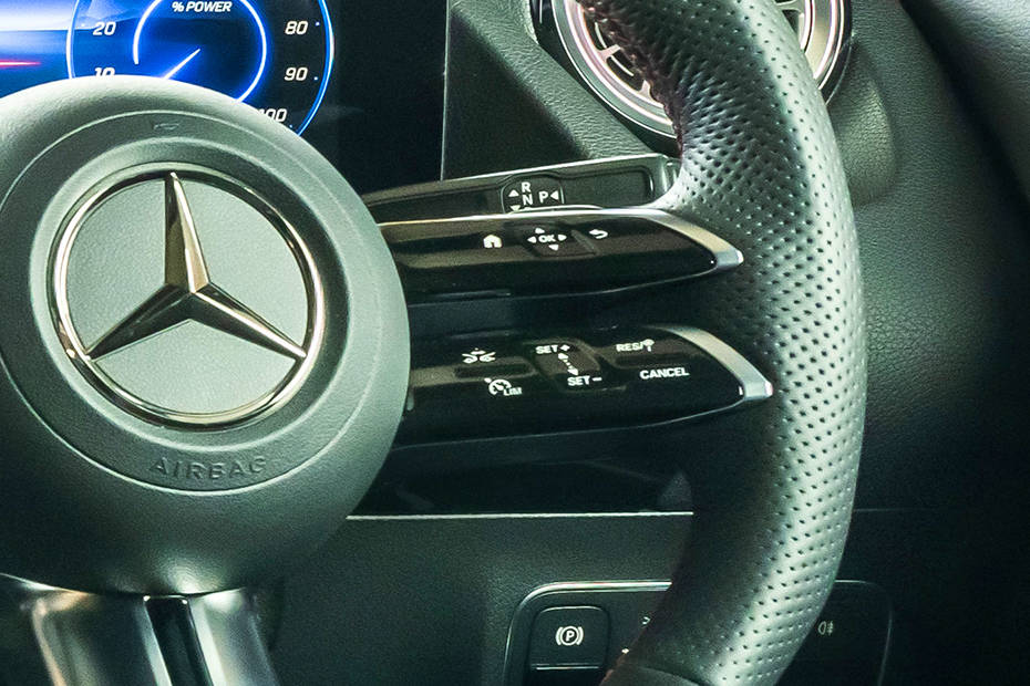 Mercedes-Benz EQA Configuration Selector Knob