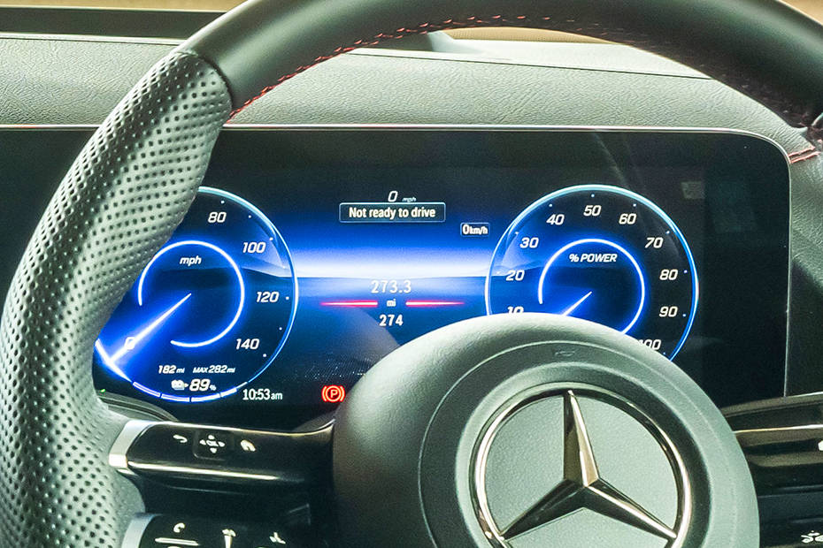 Mercedes-Benz EQA Infotainment System Main Menu