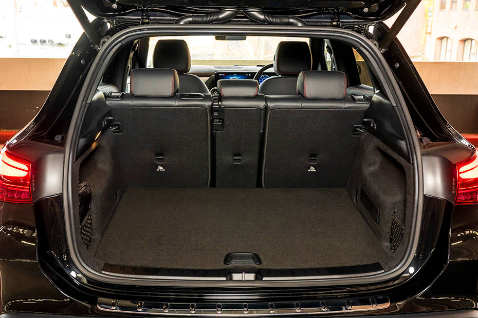 Mercedes-Benz EQA Open Trunk