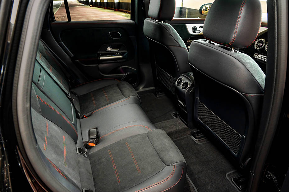 Mercedes-Benz EQA Rear Seats