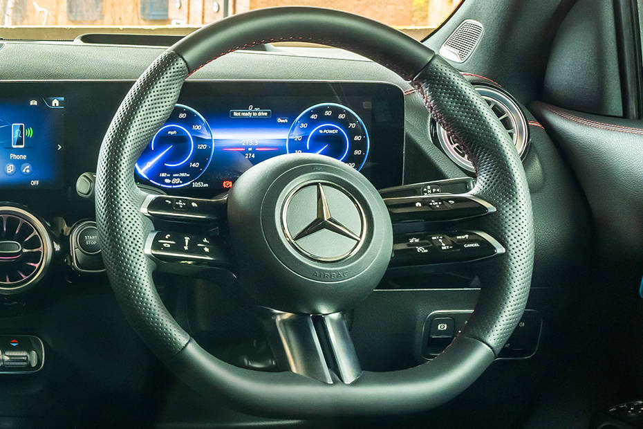 Mercedes-Benz EQA Steering Wheel