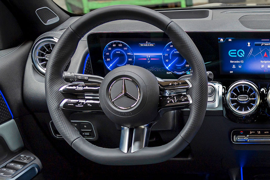 Mercedes-Benz EQB Steering Wheel