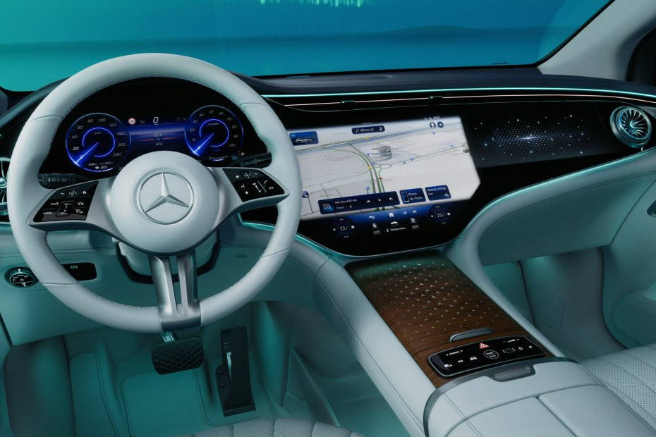 Mercedes-Benz EQE SUV DashBoard