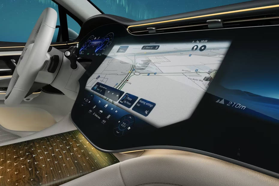 Mercedes-Benz EQE SUV Interior Image