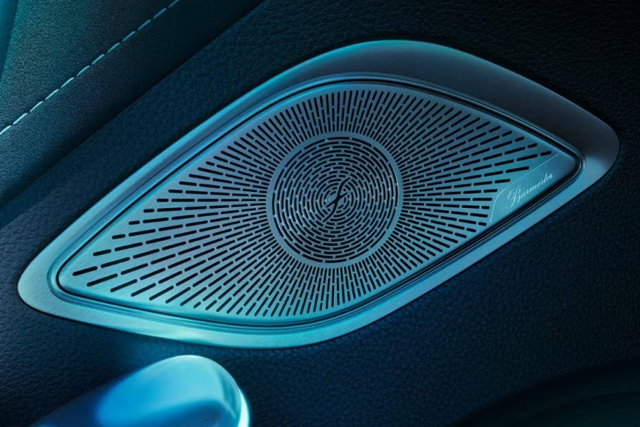 Mercedes-Benz EQE SUV Speakers