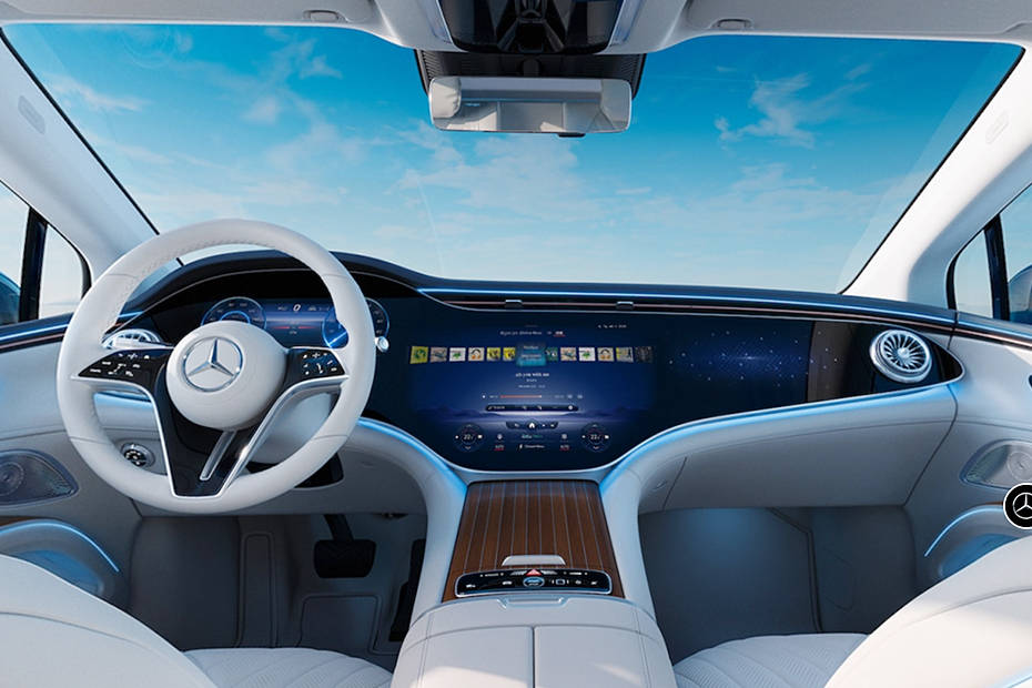 Mercedes-Benz EQS DashBoard