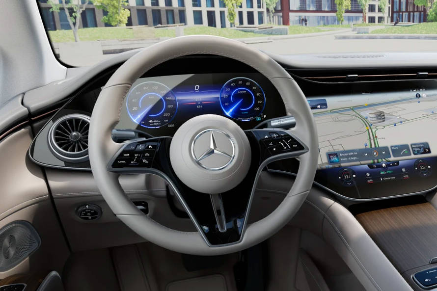 Mercedes-Benz EQS Steering Wheel
