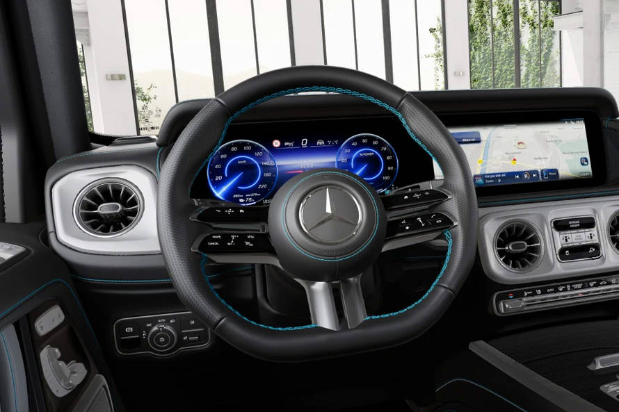 Mercedes-Benz EQG Steering Wheel