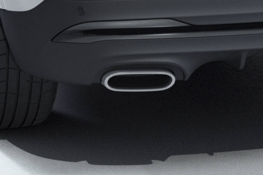 மெர்சிடீஸ் ஜிஎல்ஏ 2024 exhaust pipe