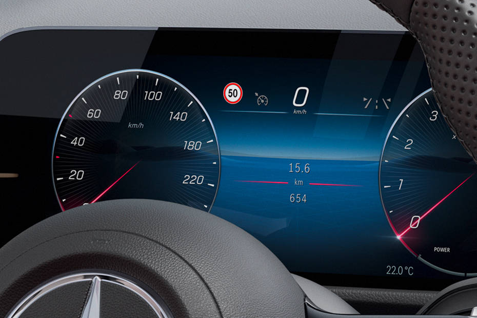 Mercedes-Benz GLA 2024 Instrument Cluster