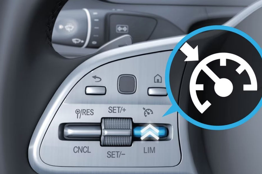 Mercedes-Benz GLC Coupe Steering Controls