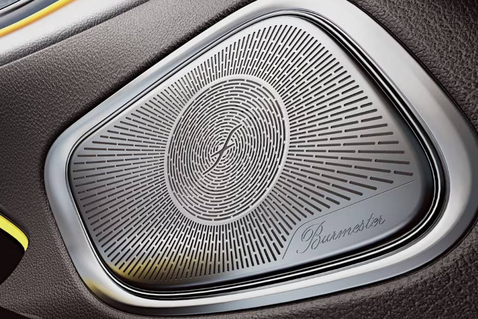 Mercedes-Benz GLC Speakers