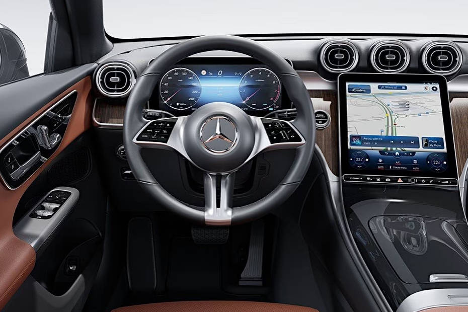 Mercedes-Benz GLC Steering Wheel