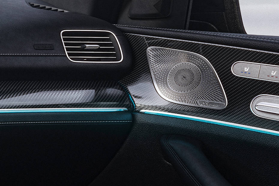 Mercedes-Benz GLE Facelift Speakers