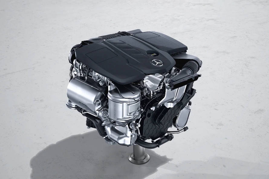 Mercedes-Benz GLE Engine