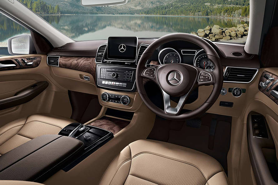 मर्सिडीज जीएलई dashboard
