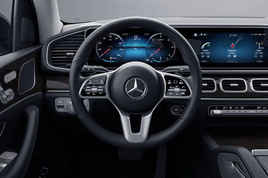 Mercedes-Benz GLS Steering Wheel