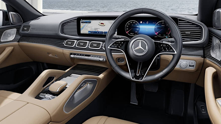 Mercedes-Benz GLS DashBoard