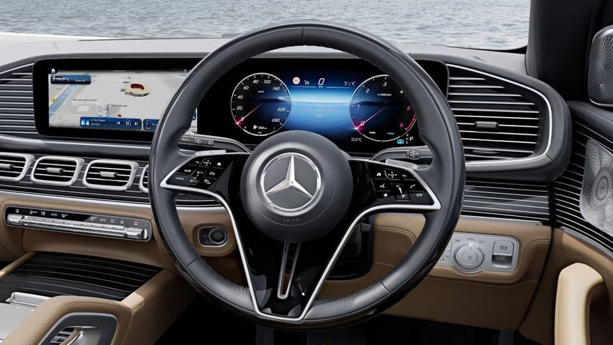 Mercedes-Benz GLS Steering Wheel