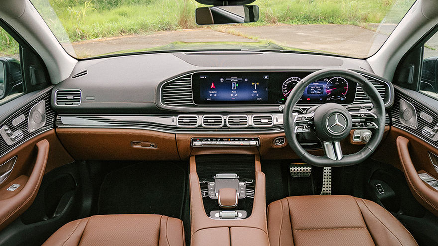 Mercedes-Benz GLS Dashboard Mercedes-Benz GLS Dashboard